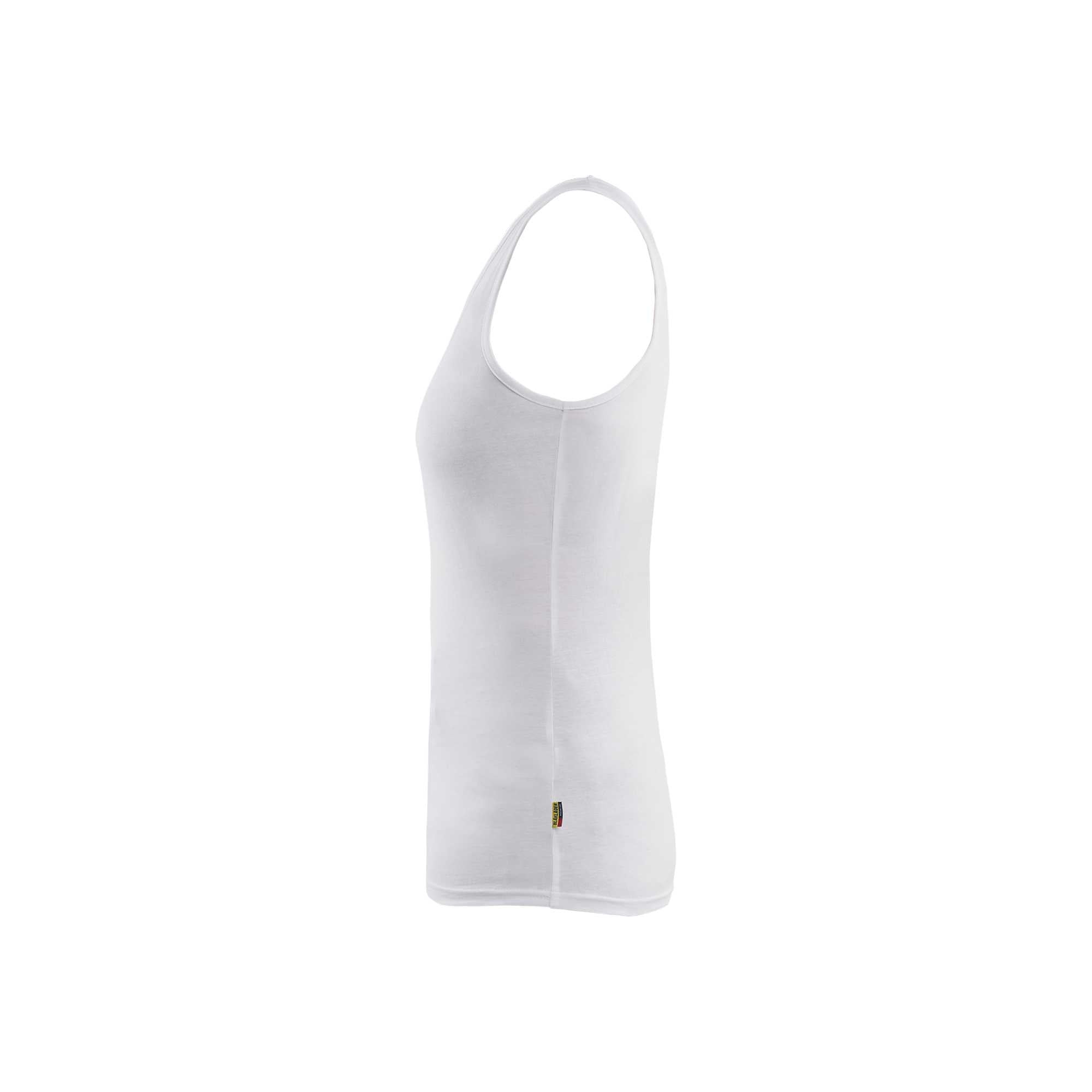 BLAKLADER 35121029 Women's Tank Top Vest Sleeveless Work T-Shirt WOMEN - 95% Cotton